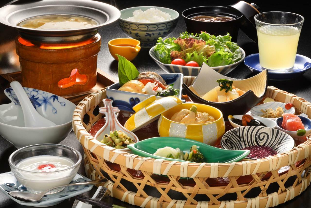 Shouhakutei Azumaso Hotel Tendo Ngoại thất bức ảnh
